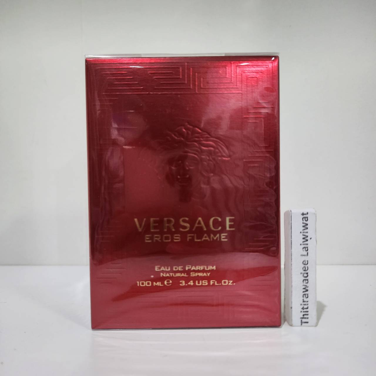 น้ำหอมแท้ Versace Eros Flame EDP 100ml กล่องซีล