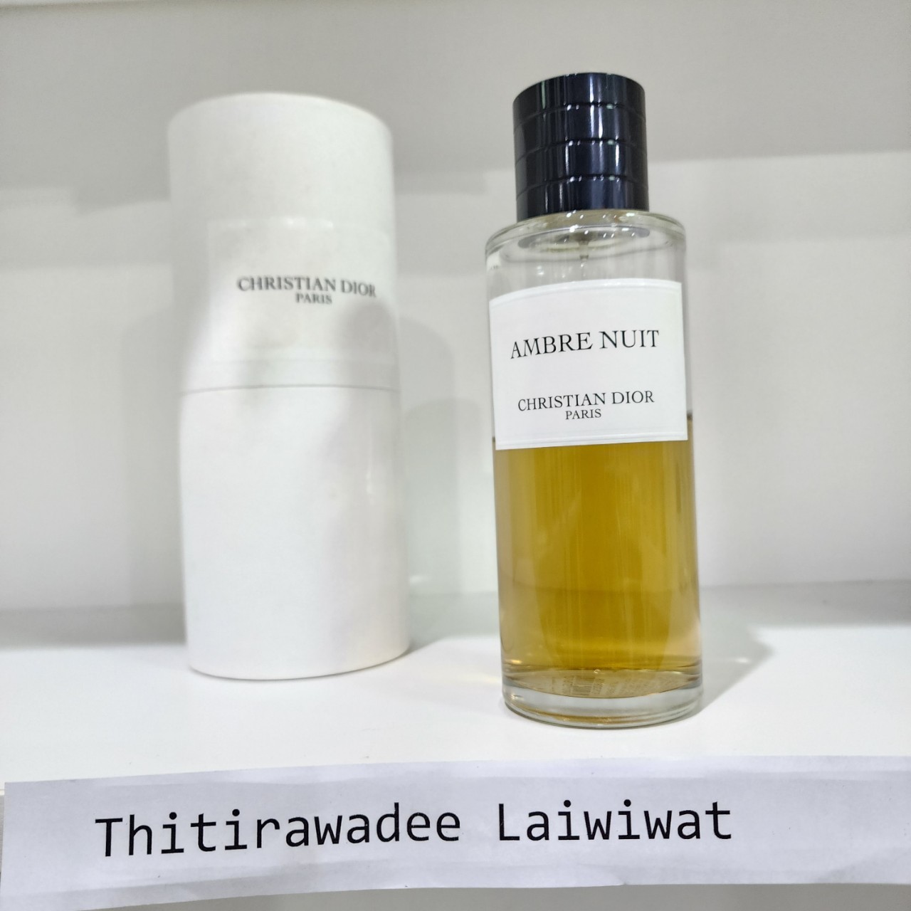 น้ำหอมแท้แบ่งขาย Christian Dior MCD Ambre Nuit ( Maison Christian Dior La Collection Privee) 💕Travel Size แบบทดลอง