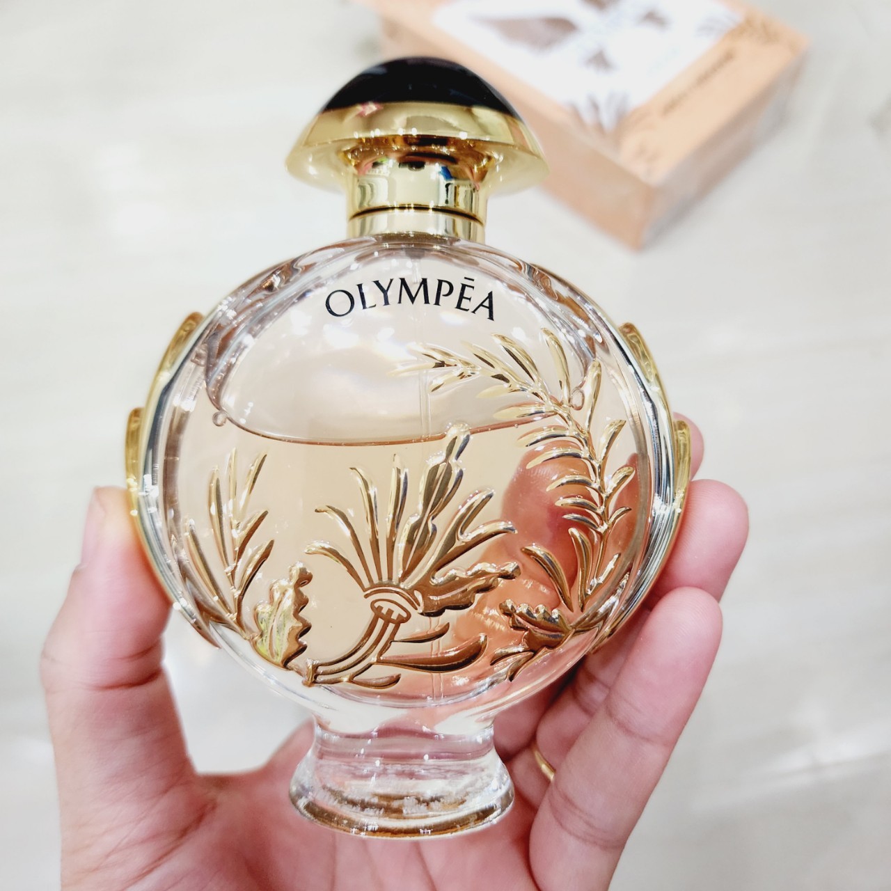 น้ำหอมแท้แบ่งขาย Paco Rabanne Olympea Solar EDP💕Travel Size #แบบทดลอง