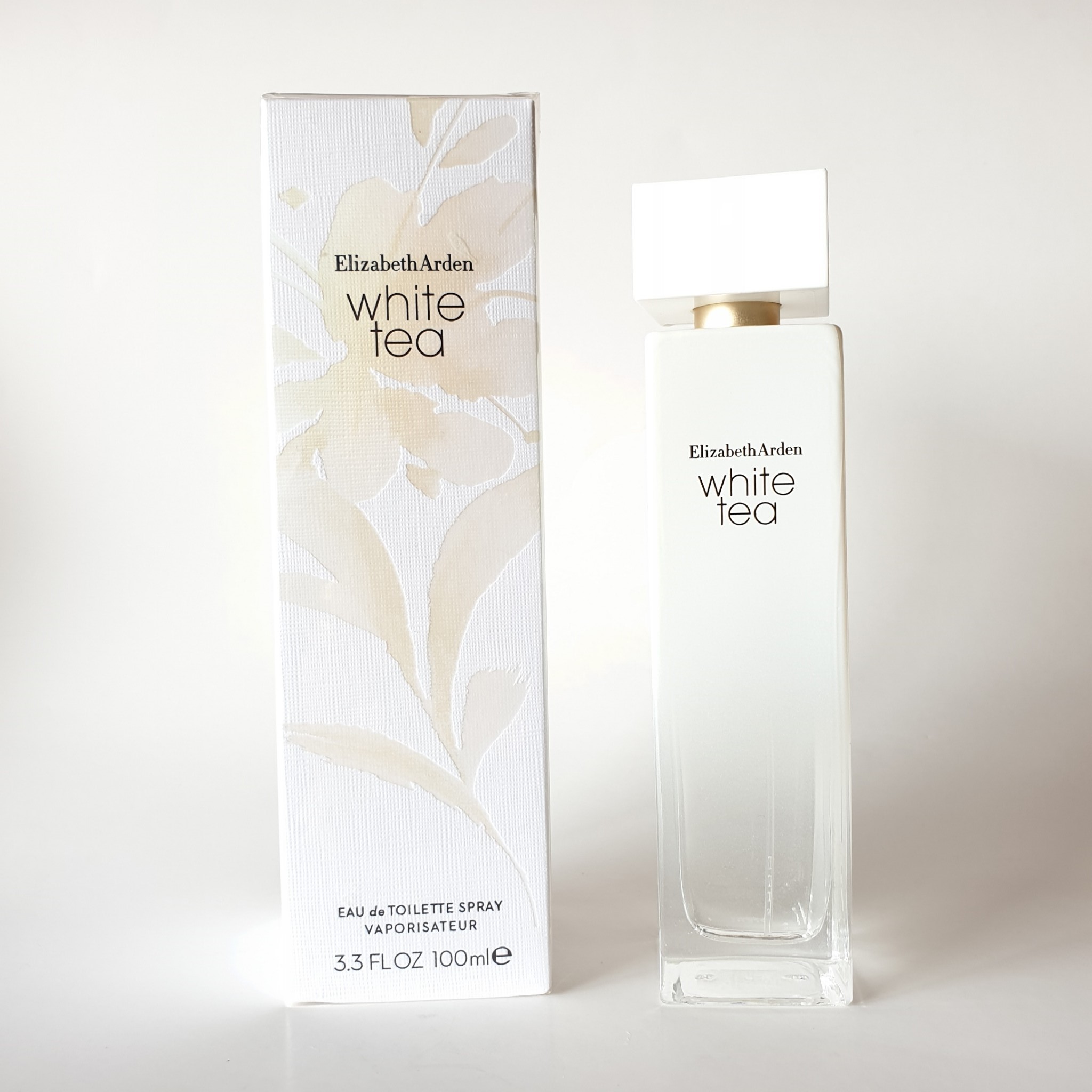 น้ำหอมแท้ Elizabeth Arden White Tea Eau de Toilette 100ml กล่องซีล