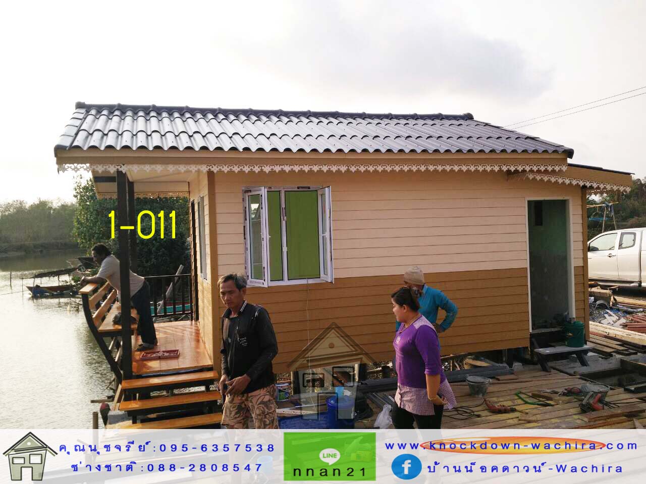 บ้านknock down,บ้านน็อคดาวน์ผ่อนได้,บ้านน็อคดาวน์ราคาถูกผ่อนได้