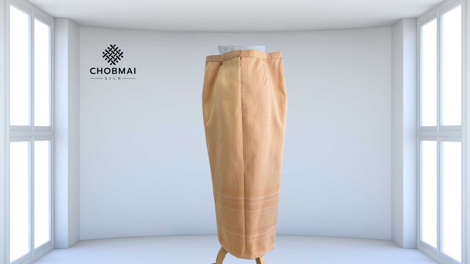 สั่งตัดเย็บ ผ้าถุงหน้านาง ประเภทยกใหญ่ (ไม่รวมผ้า) รหัส CUT-ARW-0226671