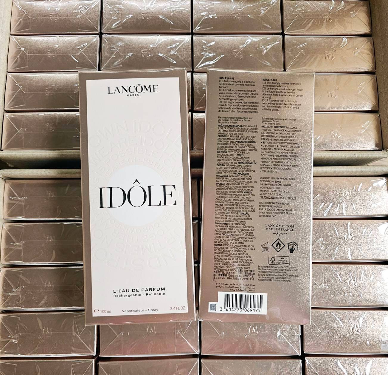 น้ำหอมแท้ Lancome Idole EDP 100ml กล่องซีล