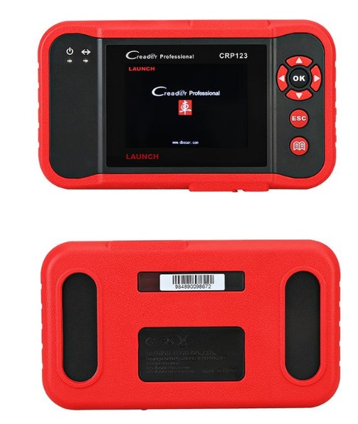 X431 Creader CRP123/ABS/SRS/เกียร์ยานยนต์ OBD II เครื่องสแกนรหัส