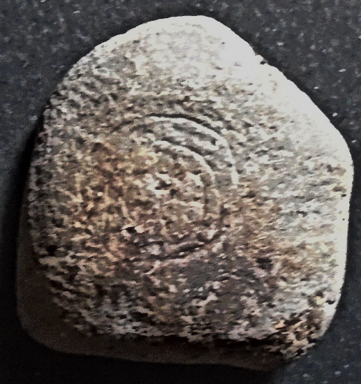 พระปิดตาห้าเหลี่ยมเข่าบ่วงหลังจารย์ ลป.ศุข วัดปากคลองมะขามเฒ่า