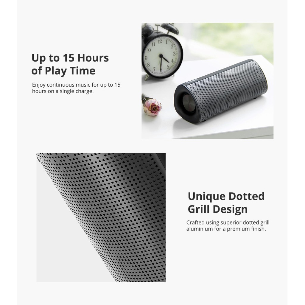 ลำโพงบลูทูธ 15W Tronsmart Element Pixie