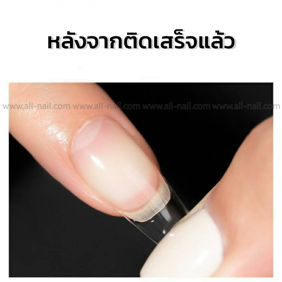 เจลติดเล็บ กาวเจลติดเล็บปลอม Hana 10ml.