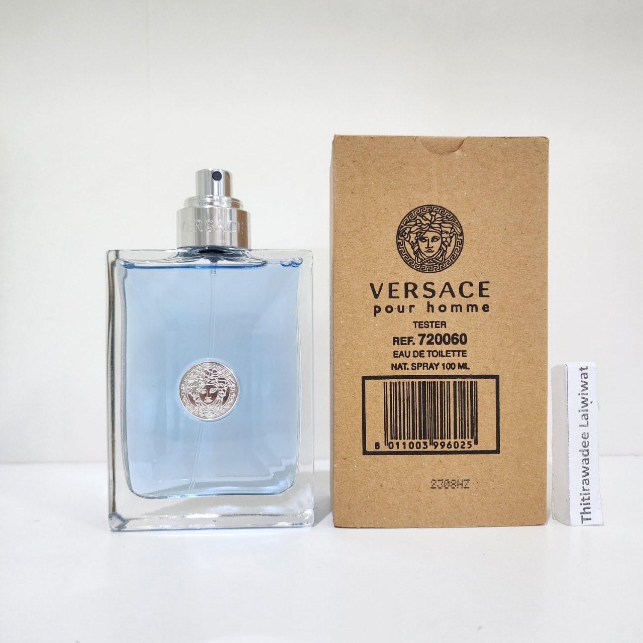 น้ำหอมแท้ Versace Pour Homme EDT 100ml กล่องเทส