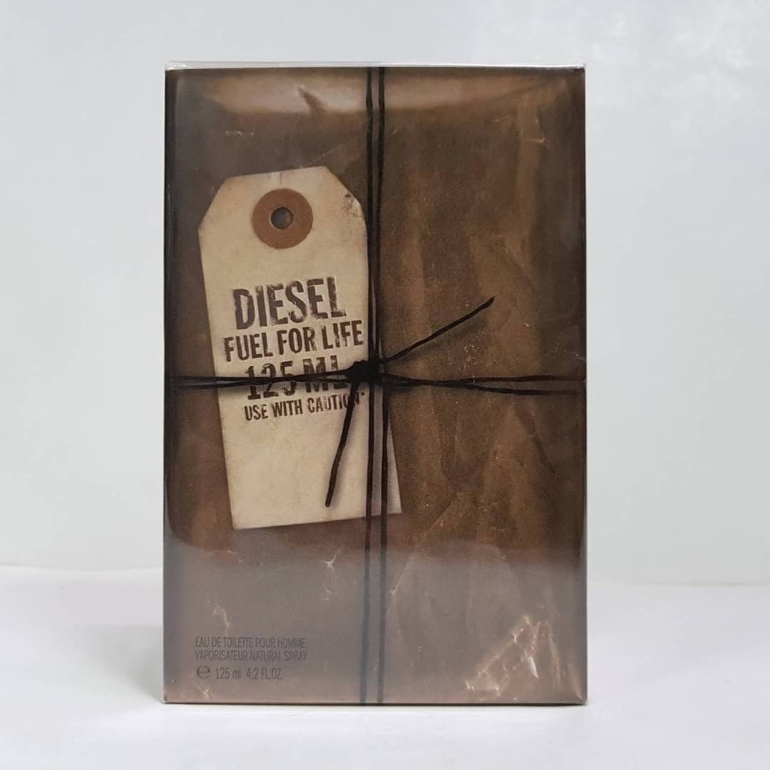 น้ำหอมแท้ Diesel Fuel For Life for Men 125ml กล่องซีล