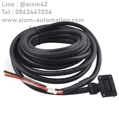 Mitsubishi รุ่น MR-PWS1CBL10M-A1-H (สายไฟเซร์โวลด์)