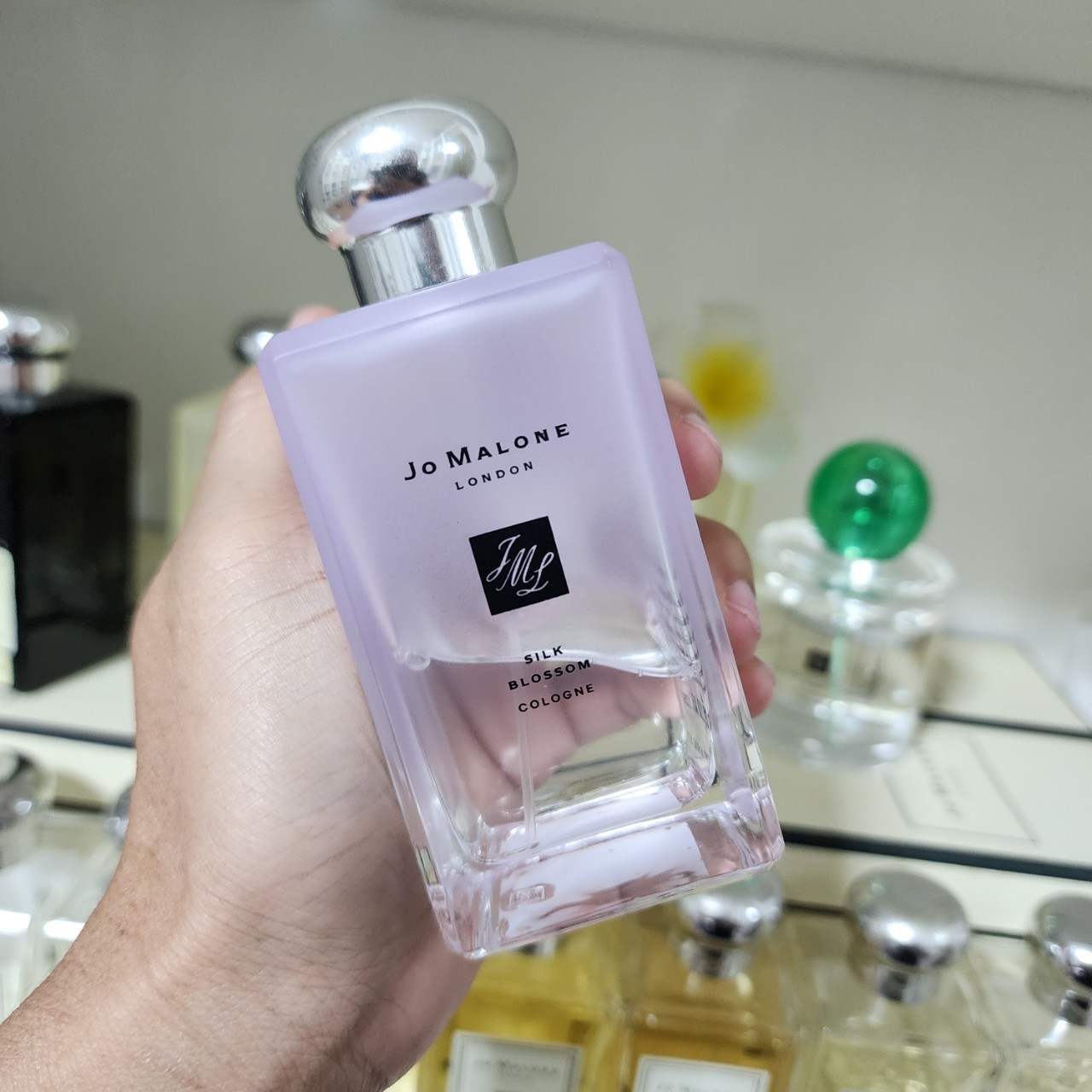 น้ำหอมแท้แบ่งขาย Jo Malone Silk Blossom Limited Edition 💕Travel Size #แบบทดลอง
