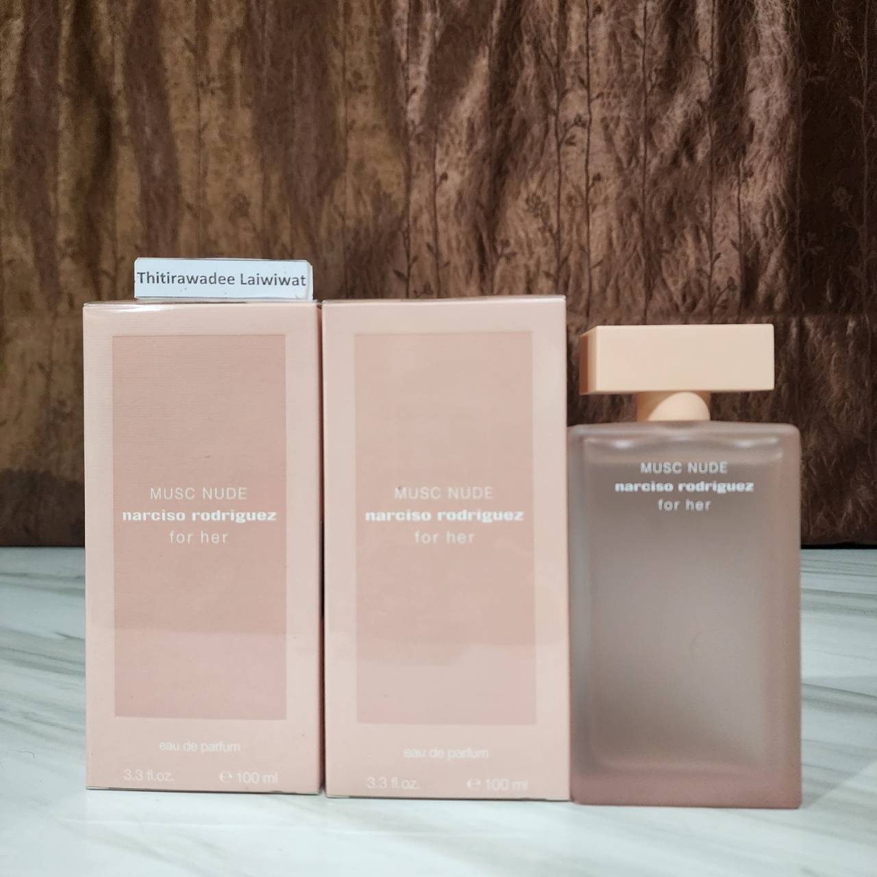น้ำหอมแท้แบ่งขาย Narciso Rodriguez for Her Musc Nude edp💕Travel Size #แบบทดลอง