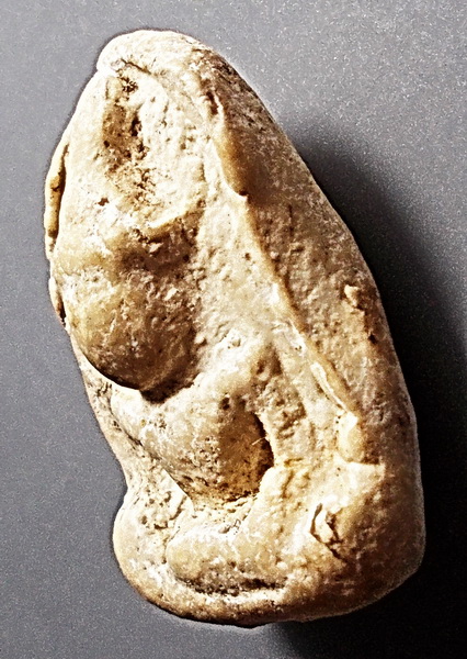 พระกรุวัดเงิน คลองเตย พิมพ์หน้าฤษี