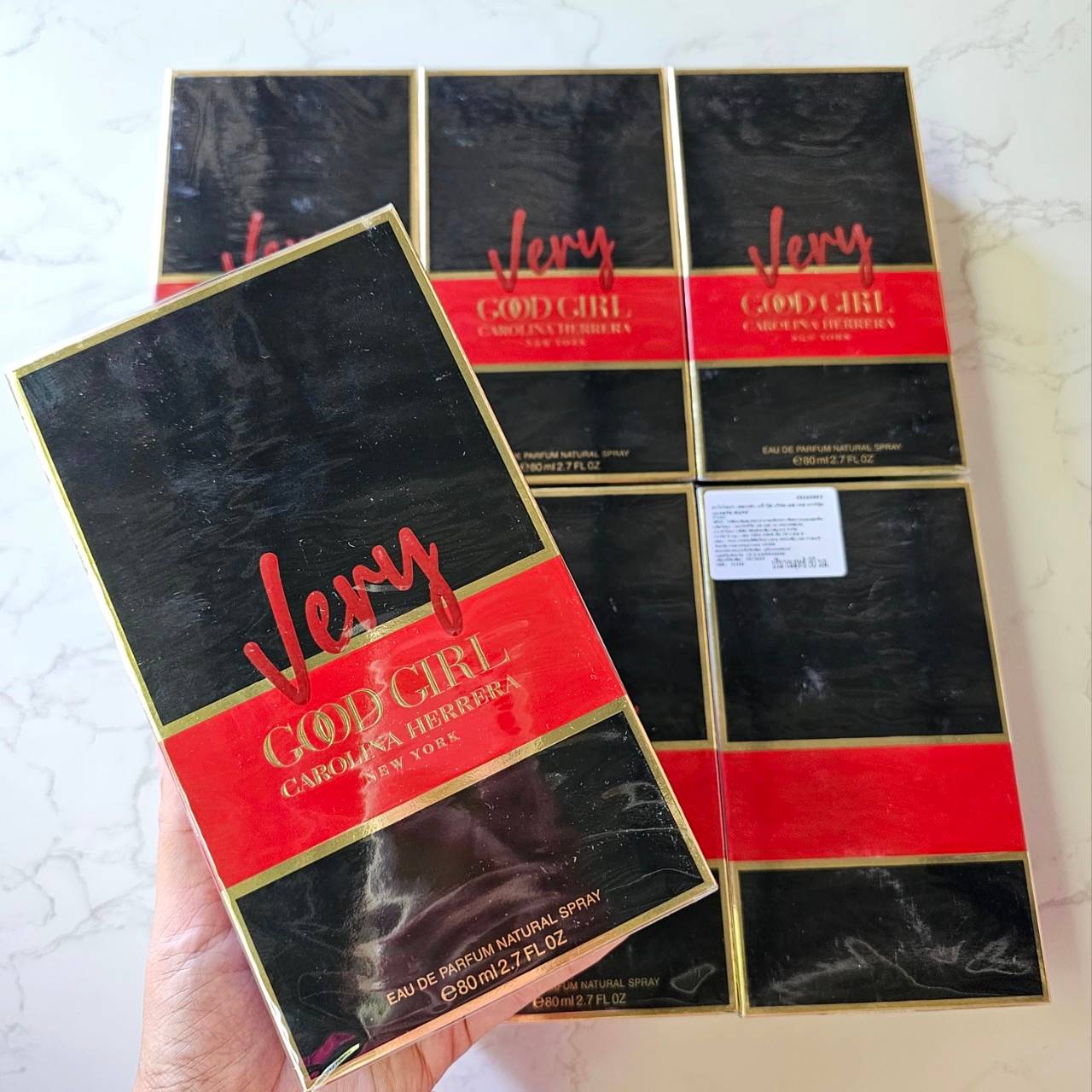 น้ำหอมแท้แบ่งขาย Carolina Herrera Very Good Girl EDP 💕Travel Size แบบทดลอง