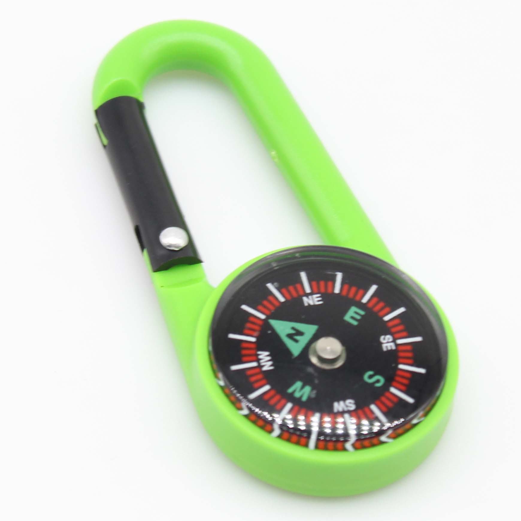 คลิป carabiner,snap link แบบมีเข็มทิศ