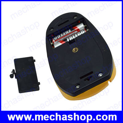 วัดระดับน้ำเลเซอร์ พร้อมขาตั้ง เลเซอร์มุมฉาก MiNi mouse type 2 Line Laser level with stand