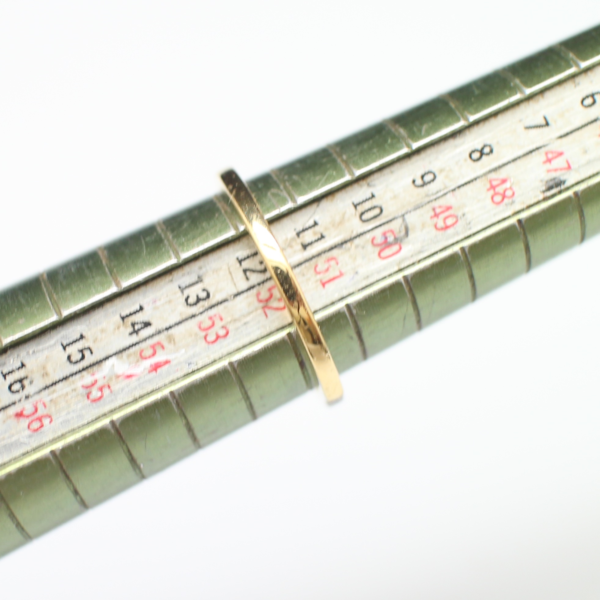 RG250307 แหวนเพชรประกบ เพชรแท้ 38 เม็ด 0.38 กะรัต และ 5 เม็ด 0.10 กะรัต ทองแท้ 18k นน.รวม 2.6 กรัม ขนาดแหวน 52