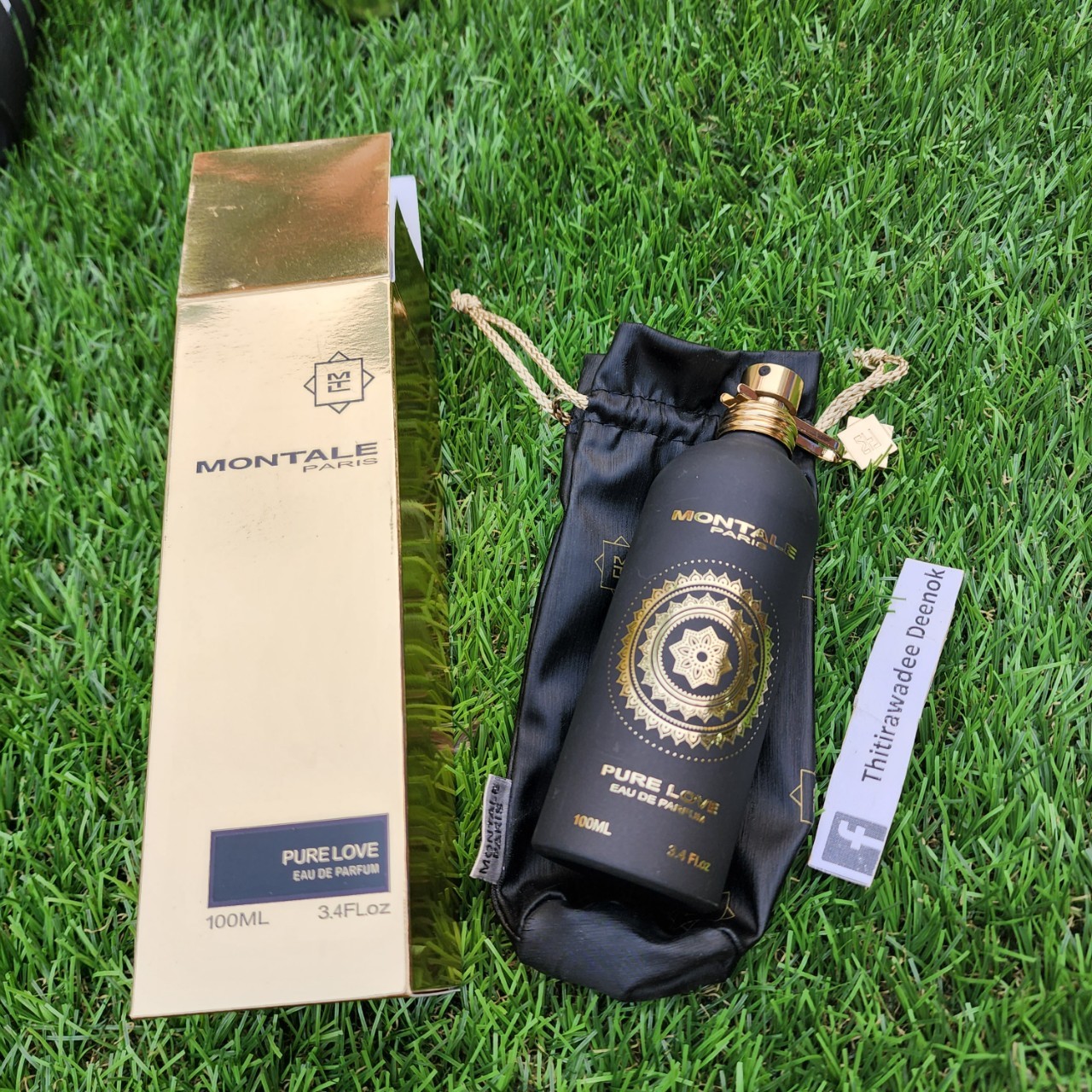 น้ำหอมแท้แบ่งขาย Montale Pure Love for women and men💕Travel Size #แบบทดลอง