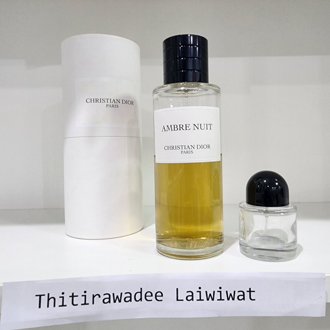 น้ำหอมแท้แบ่งขาย Christian Dior MCD Ambre Nuit ( Maison Christian Dior La Collection Privee) 💕Travel Size แบบทดลอง