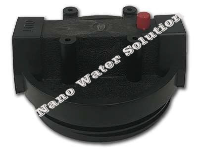 Housing 10" สีน้ำเงินทึบ เกลียว 3/4" ทองเหลือง RY-10-3