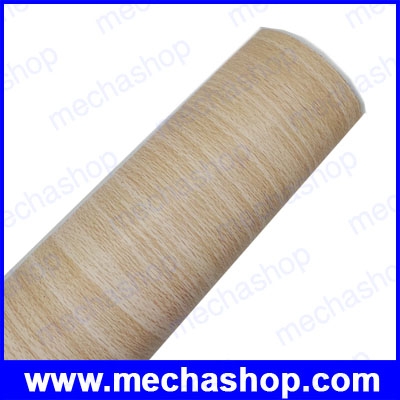 สติกเกอร์ลายไม้ สำหรับตกแต่งภายในบ้าน 10 เมตร Wood Grain design sticker (กาวหมดอายุ สินค้าเก่าค้างสต็อก)