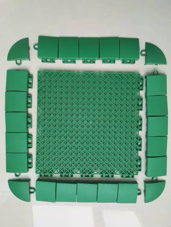 พื้นสนามบาส ไวนิลpvc ใช้ในร่ม รับแรงกระแทกได้ดี