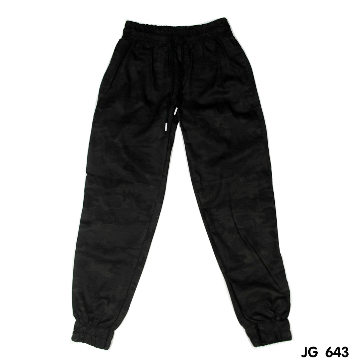 กางเกง jogger ลายทหาร JG643