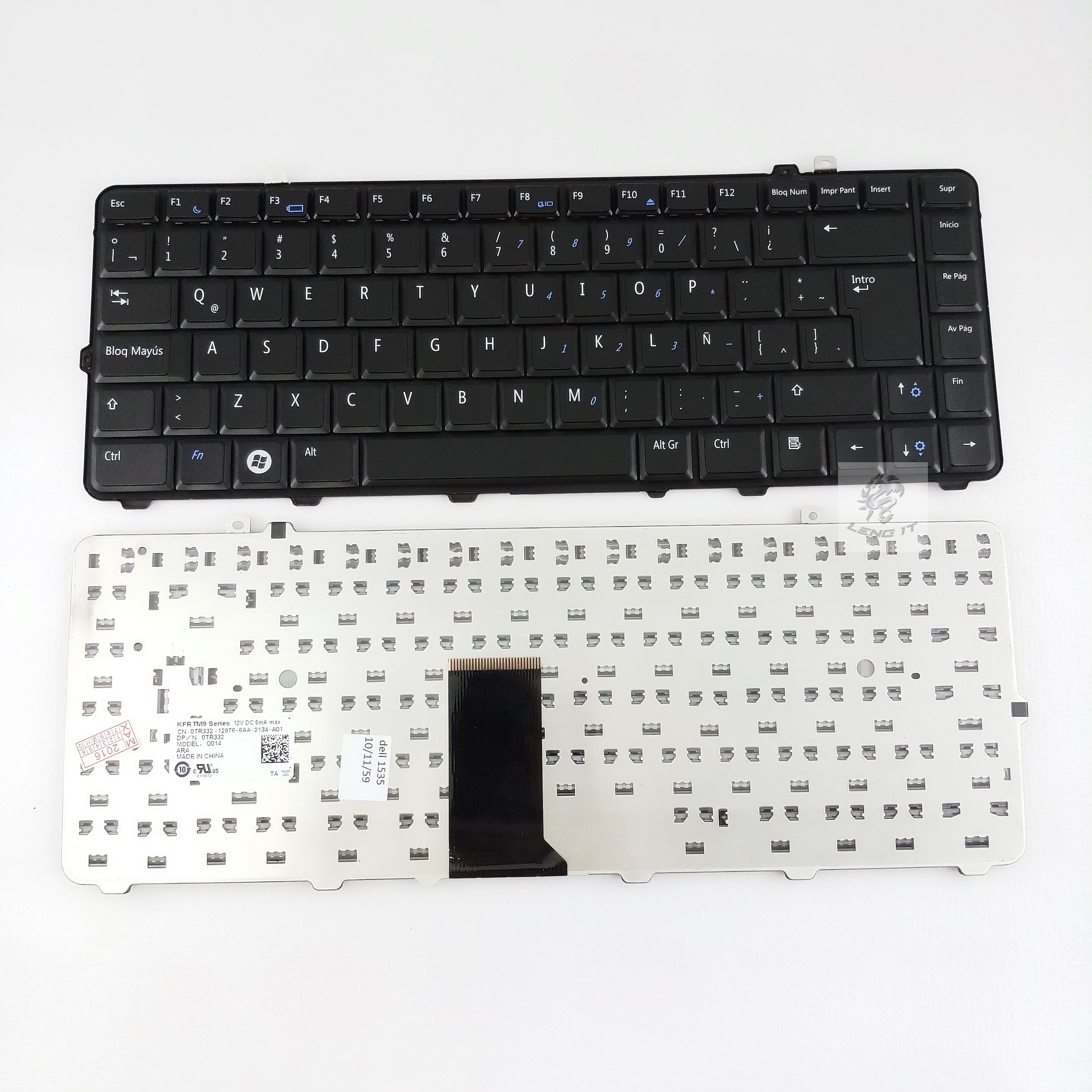 KEYBOARD DELL STUDIO 15/1535