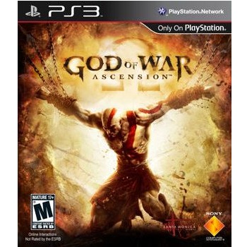 PS3: God of War Asscension (Z1) [ส่งฟรี EMS]