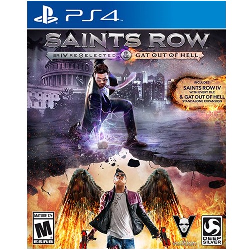 PS4: Saint Row IV - Re-Elected Gat out of Hell (Z3) [ส่งฟรี EMS]