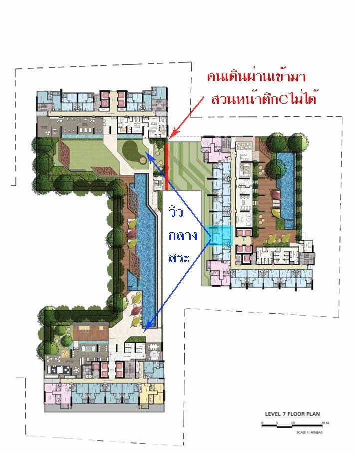 ขายดาวน์ คอนโด เดอะ เซนท์ เรสซิเดนซ์ เสปคห้อง+ส่วนกลางสุดหรู เพดาน2.9เมตร ใกล้5แยกลาดพร้าว New CBD