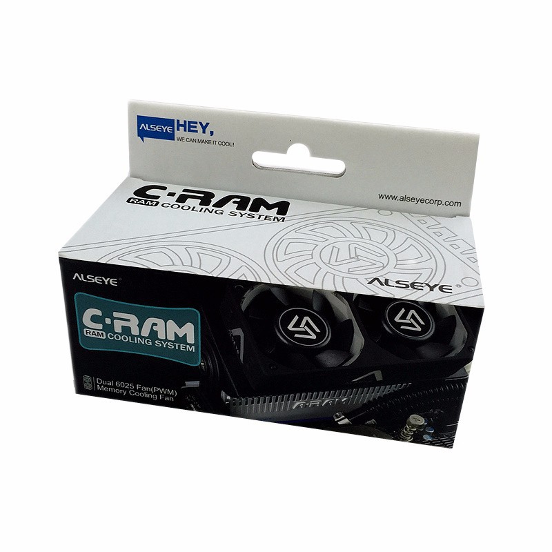 Alseye พัดช่วยระบายความร้อนของเเรม ram cooling