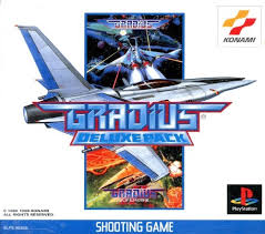 PS1: Gradius Deluxe Pack (J) รหัส 5009