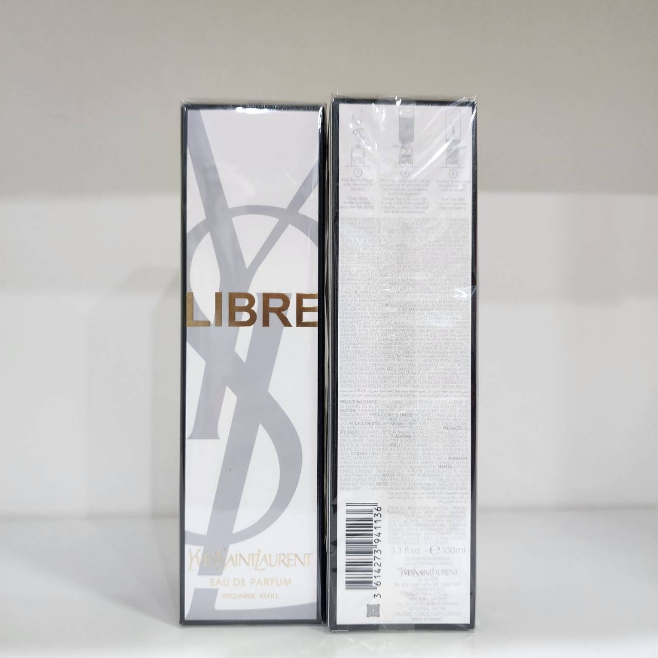 น้ำหอมแท้ YSL Libre EDP 100ml กล่องซีล Refill
