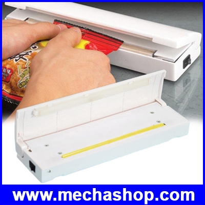 เครื่องซีลอาหาร เครื่องซีลพลาสติก ไม่มีสูญญากาศ Heat Sealing Machine Impulse Sealer Seal Packing Plastic Bag