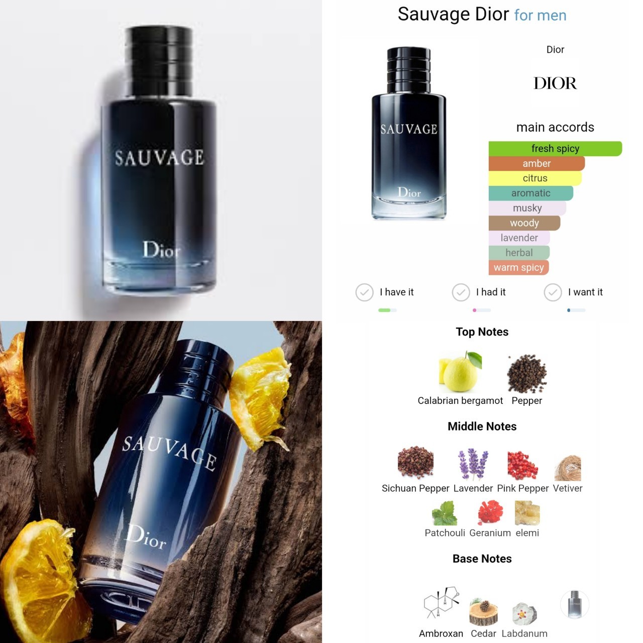 น้ำหอมแท้แบ่งขาย Christian Dior Sauvage EDT for men 💕Travel Size แบบทดลอง