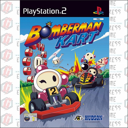 PS2: Bomberman Kart (E) [CD] รหัส 343