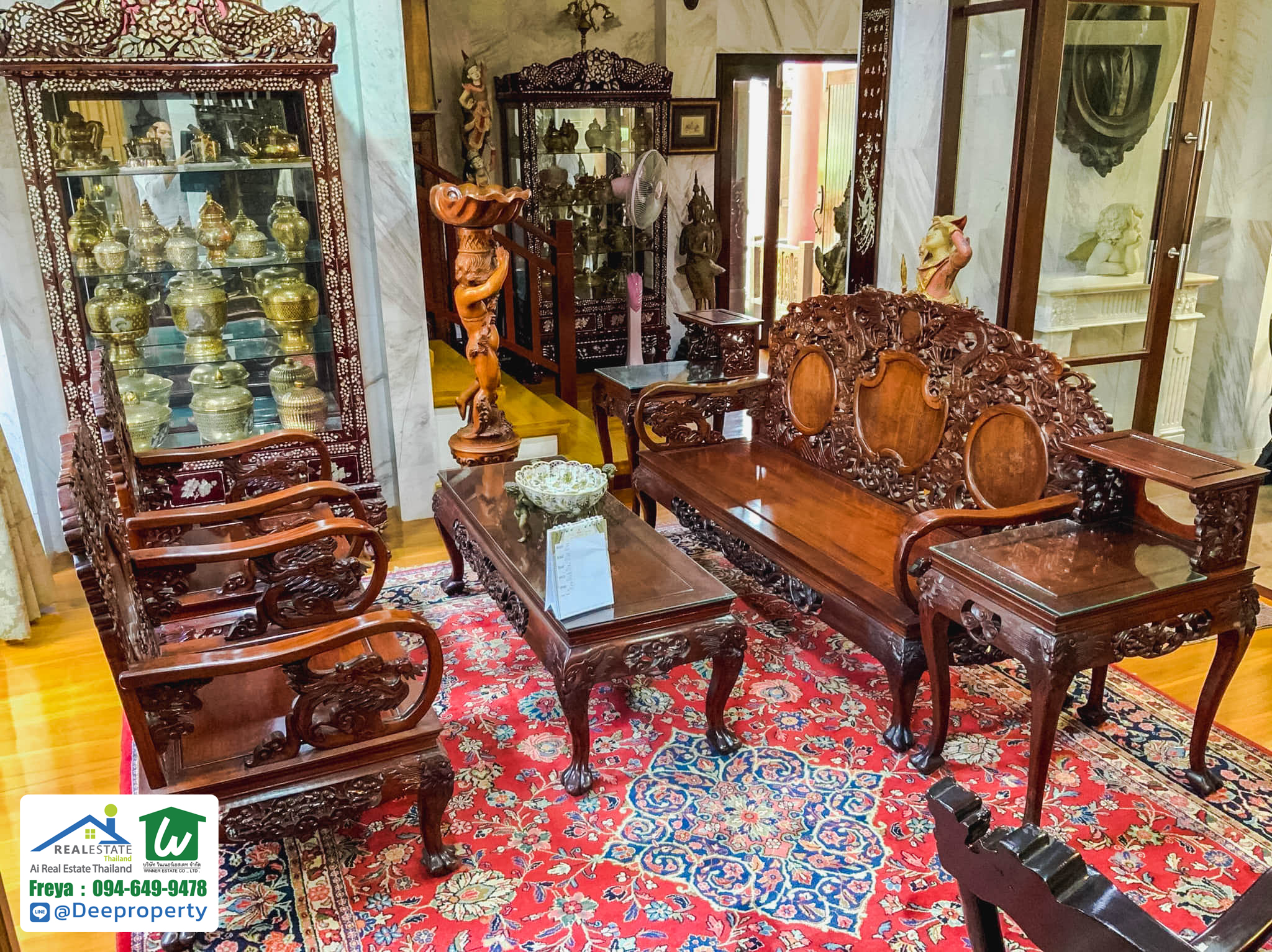 ขายบ้านเดี่ยว 3 ชั้น พหลโยธิน 24 ทำเลทอง ใกล้ห้าง Central ลาดพร้าว ขนาดใหญ่ 75.1 ตร.ว. แต่งครบพร้อมเข้าอยู่!