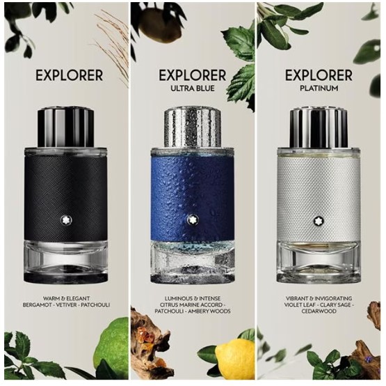 น้ำหอมแท้แบ่งขาย MontBlanc Explorer EDP💕Travel Size #แบบทดลอง