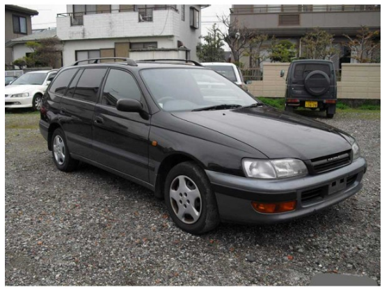 CD WIRING DIAGRAM TOYOTA CORONA CALDINA 2C, 3S-FE, 3S-GE, 4A-FE