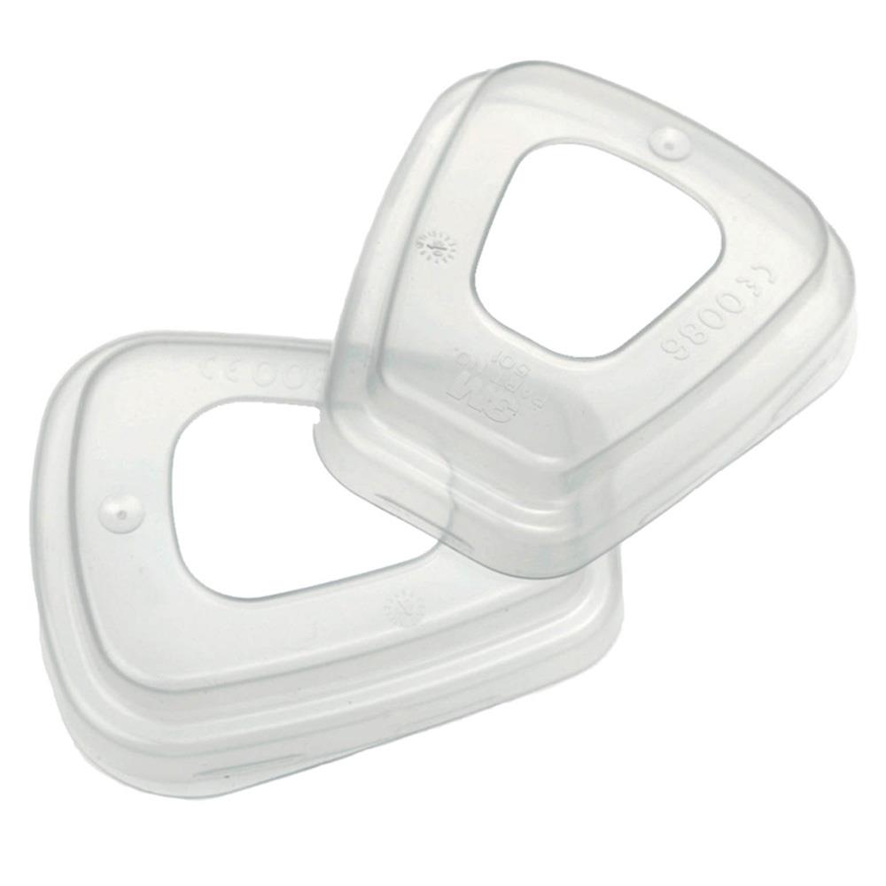 3M 501 ฝาครอบแผ่นกรองฝุ่นละอองฟูมโลหะ N95 3เอ็ม (คู่)