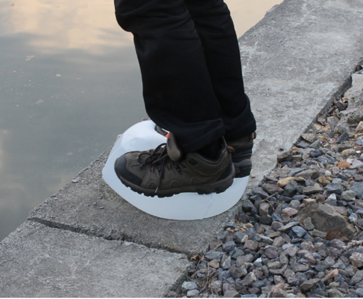 ถังน้ำ แกลลอน พกพา พับได้ 20 ลิตร