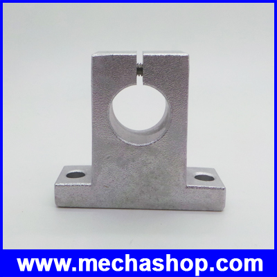 Shaft Support ซัพพอร์ทลิเนียร์ไกด์ ตุ๊กตาซัพอร์ทสไลด์ไกด์ 16mm SK16 Linear Rail Shaft Guide Support CNC
