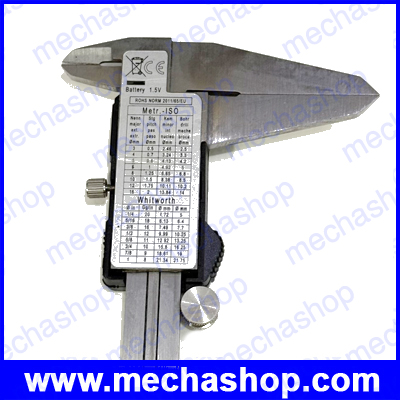 เวอร์เนียร์ดิจิตอล เครื่องวัดขนาด เครื่องมือวัดขนาด เวอร์เนียร์ 12 inch 300mm Digital CALIPER VERNIER MICROMETER GAUGE Stainless พร้อมกล่อง