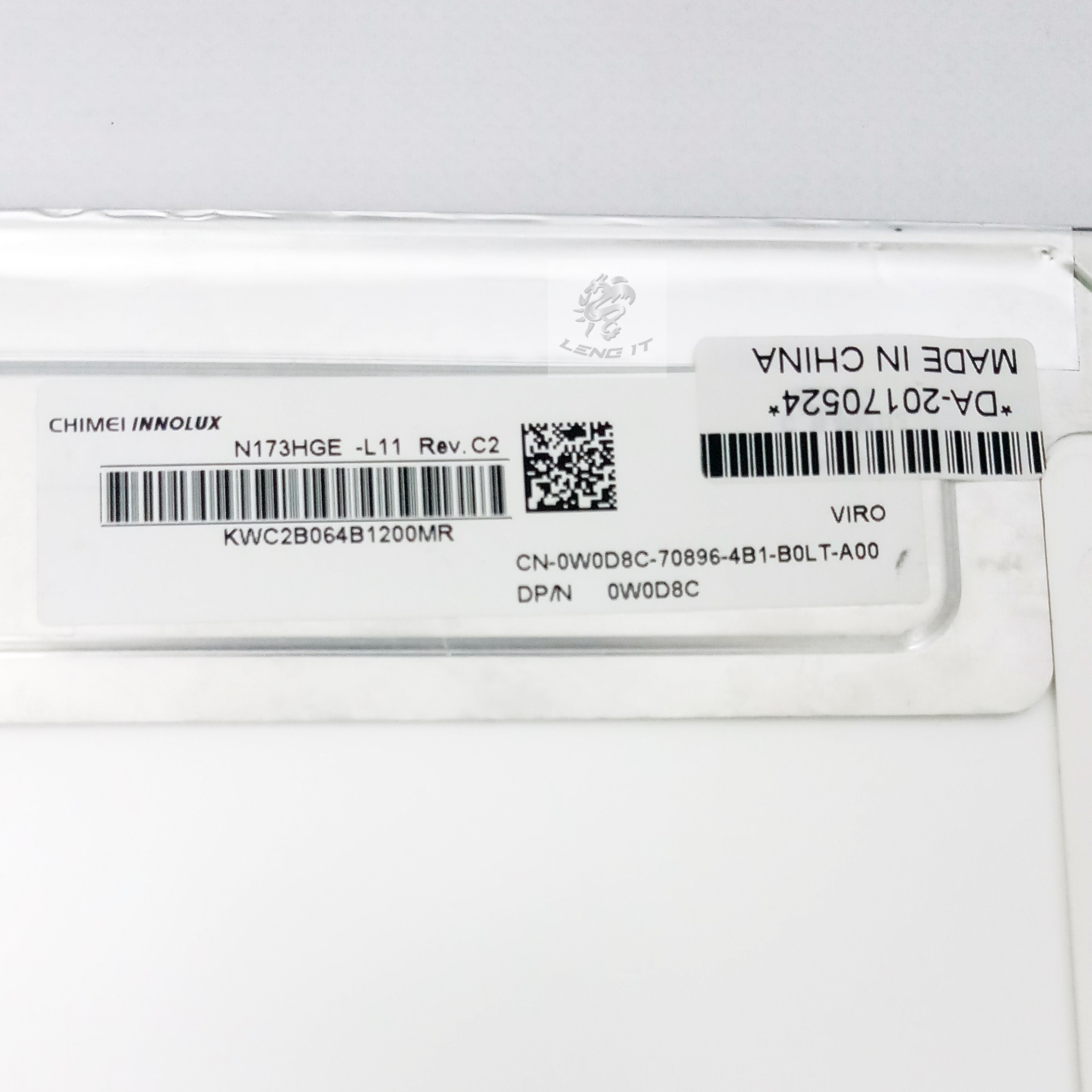 LED Panel จอโน๊ตบุ๊ค ขนาด 17.3 นิ้ว Widescreen LED 40 PIN FULL HD