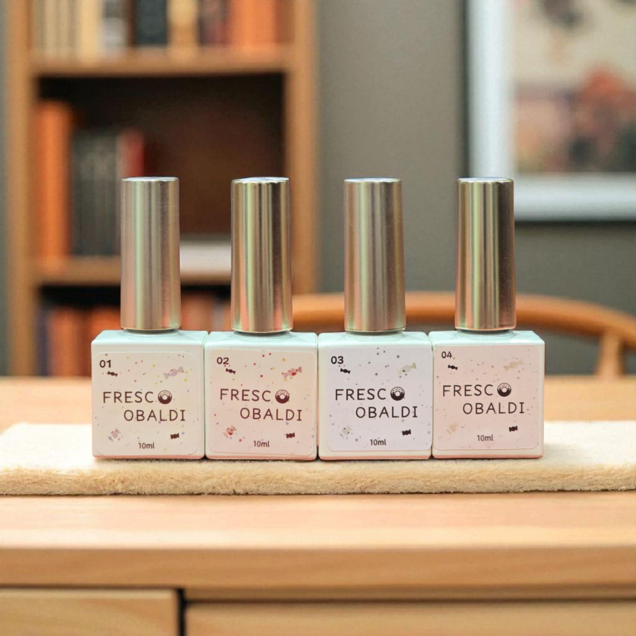 CANDY BUBBLE GEL เจลทาเล็บแฟนซี สีพาสเทลน่ารัก สไตล์เกาหลี ตกแต่งเล็บเจลสำเร็จรูป ขนาด10ml