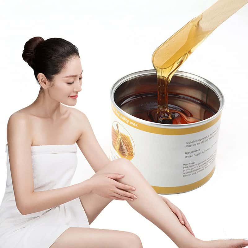 แว๊กซ์กำจัดขน แว็กซ์หอมผิวนุ่ม อโรมาสมูธ มีหลายกลิ่นให้เลือก ขนาด400g