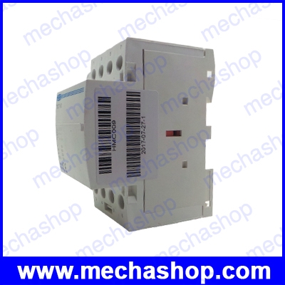 เอซีคอนแทกเตอร์ แมกเนติกคอนแทกเตอร์ 4P 63A Coil 220/230V AC 50/60HZ Din rail Household ac contactor 4NO