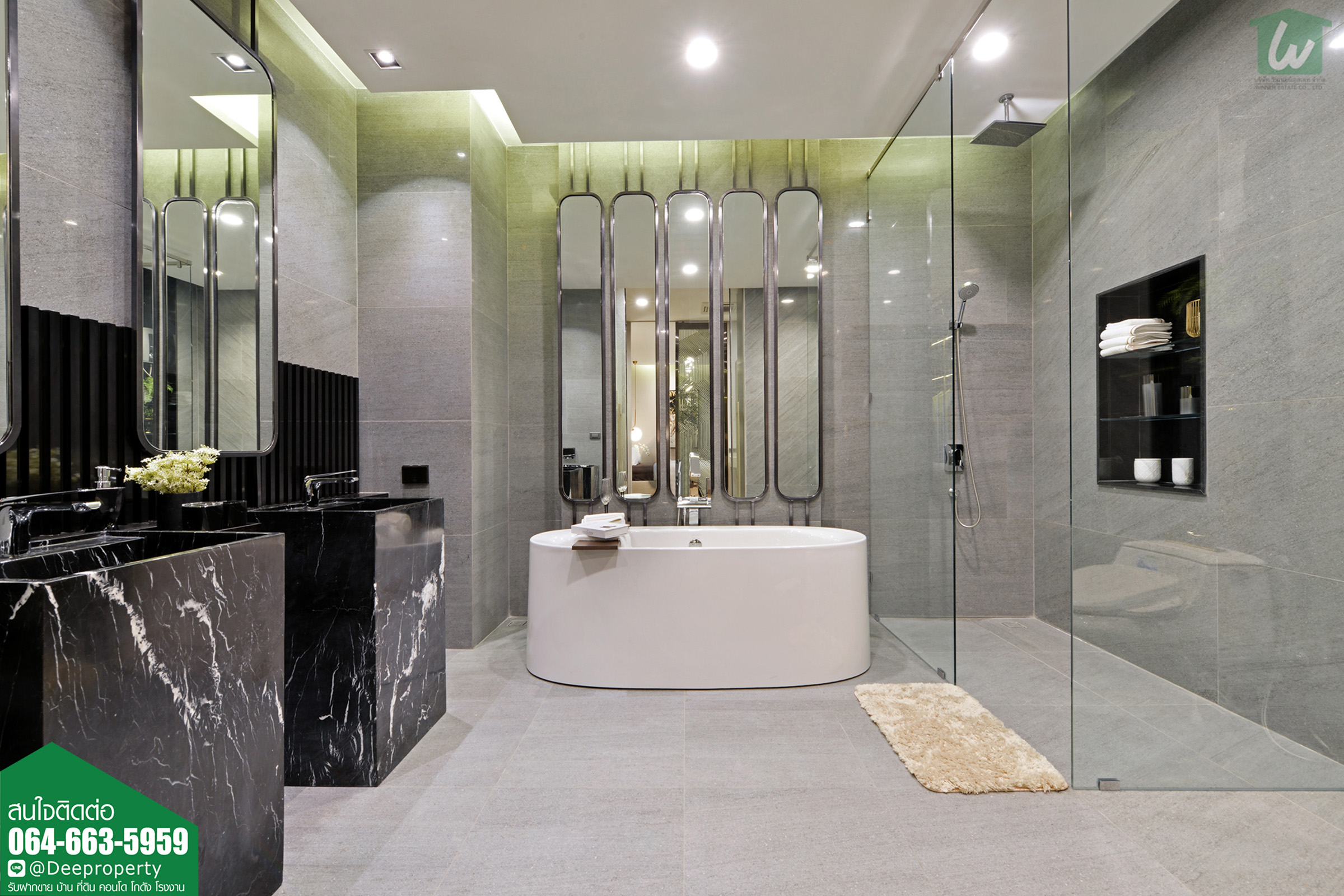 SOLD OUT! 🏡ขายบ้านพูลวิลล่า Pool Villa Luxury The GLAMOR เอกมัย ประดิษฐ์มนูธรรม ทำเลทองย่านเลียบทางด่วนรามอินทรา ใกล้เซ็นทรัลอีสต์วิลล์ (No.14)