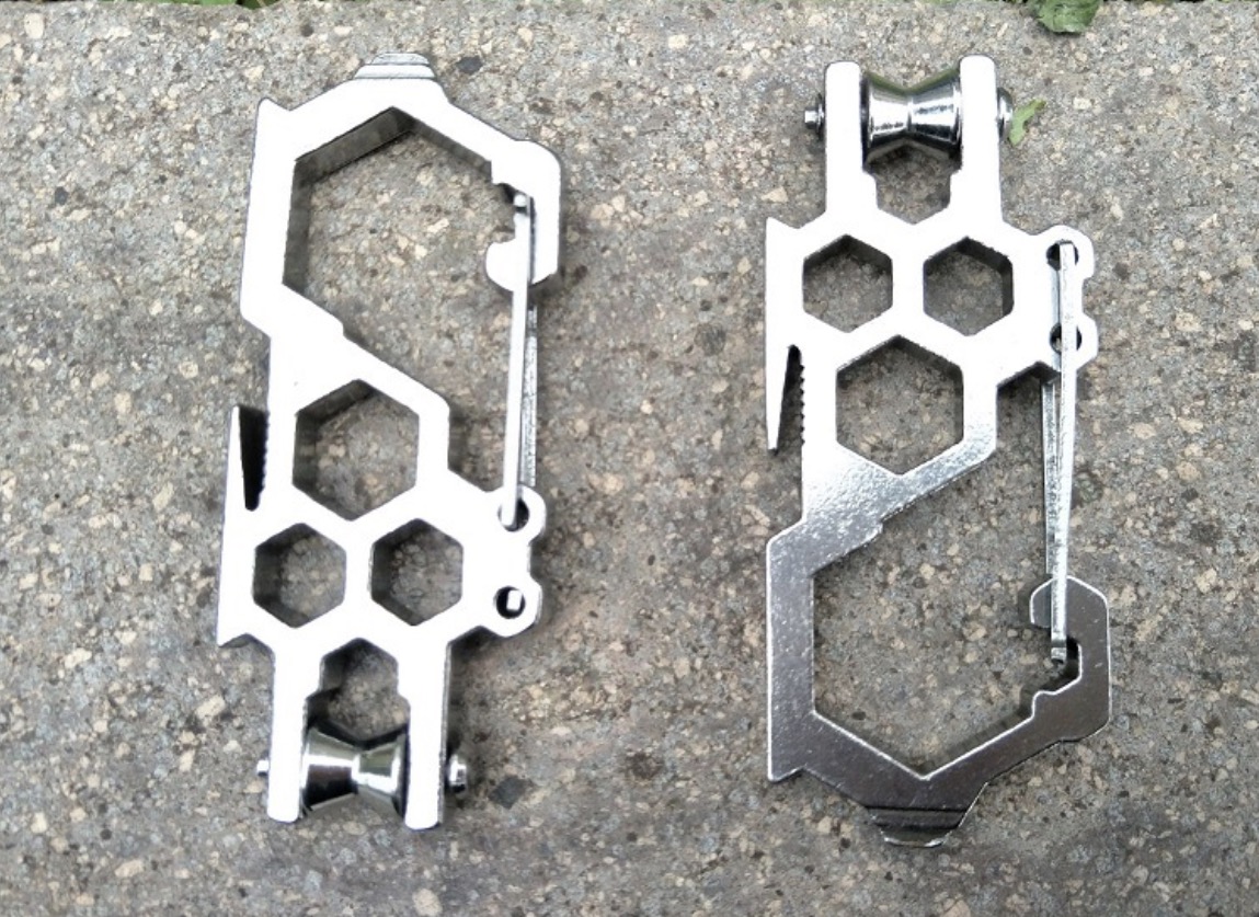 carabiner รอก multitool